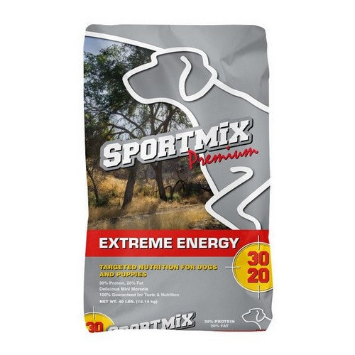 Sportmix, Sportmix Premium Extreme Energy 30/20 Dry Dog Food, 1 Each / 40 Lbs