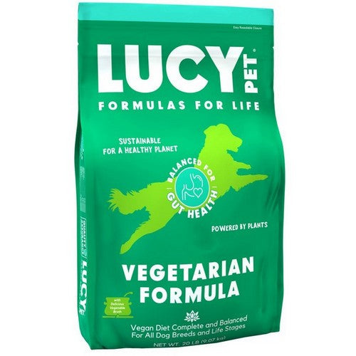 Lucy Pet Products, Lucy Pet Products Vegetarian Formula Dry Dog Food, 1 Each / 20 Lbs