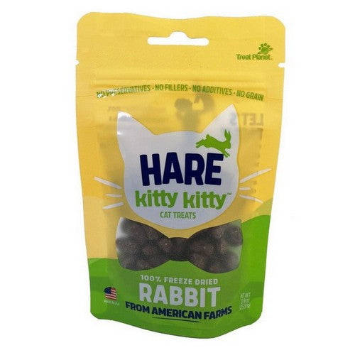 Etta Says!, Etta Says! Kitty Kitty 100% Freeze Dried Cat Treat, 1 Each / 0.9 Oz / Rabbit