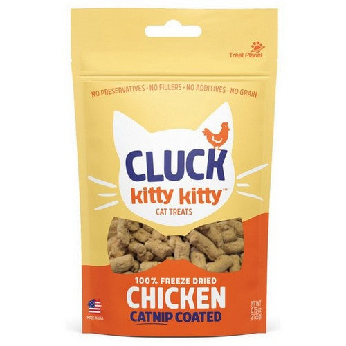 Etta Says!, Etta Says! Kitty Kitty 100% Freeze Dried Cat Treat, 1 Each / 0.75 Oz / Chicken w/Catnip