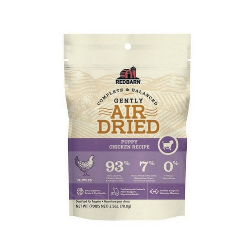 Redbarn Pet Products, Redbarn Pet Products Air-Dried Puppy Food, 1 Each / 2.5 Oz / Chicken