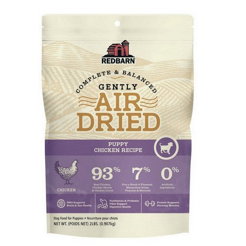 Redbarn Pet Products, Redbarn Pet Products Air-Dried Puppy Food, 1 Each / 2 Lbs / Chicken