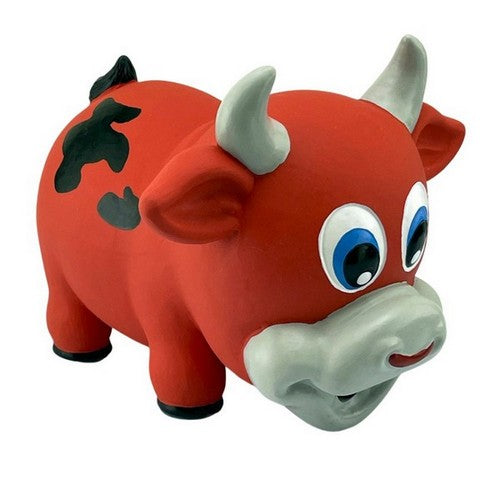 Petsport USA, Petsport USA NaturFlex Natural Latex Rubber Dog Toy, 1 Each / 12 in, Jumbo / Bull