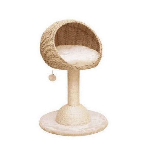 Pet Pals, PetPals Lookout Cat Perch, 1 Each / 29 Inch / Beige & Cream