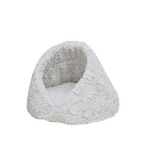Pet Pals, PetPals Rose Cradle Pet Bed, 1 Each / 17.7 Inch / Ivory