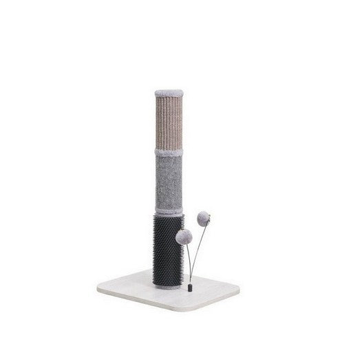 Pet Pals, PetPals Urbane Cat Scratcher, 1 Each / 24.5 Inch / Grey/Tan/Black