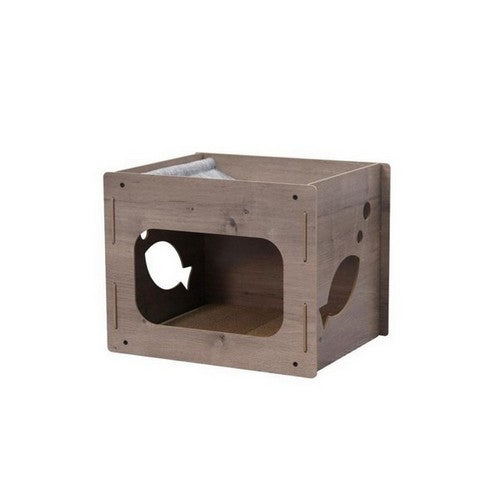 Pet Pals, PetPals Jodie Condo Cat Scratcher, 1 Each / 14.5 Inch / Brown