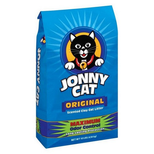 Jonny Cat, Jonny Cat Original Maximum Odor Control Scented Cat Litter, 3 Each / 10 Lbs
