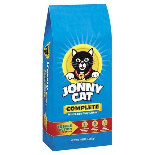Jonny Cat, Jonny Cat Complete Multi-Cat Clay Cat Litter, 3 Each / 10 Lbs
