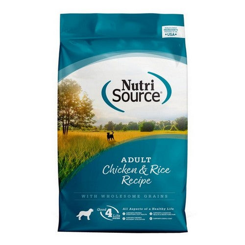 NutriSource, NutriSource Dry Dog Food, 1 Each / 1.5 Lbs / Chicken & Rice