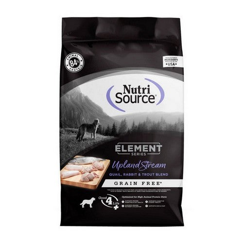 NutriSource, NutriSource Element Series Grain Free Dry Dog Food, 1 Each / 4 Lbs / Upland Stream