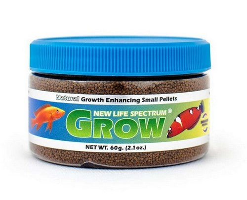 New Life Spectrum, New Life Spectrum Grow Pellets Fish Food, 1 Each / 2.1 Oz