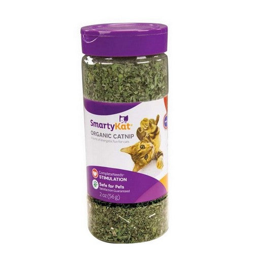 SmartyKat, SmartyKat Certified Organic Catnip, 1 Each / 2 Oz