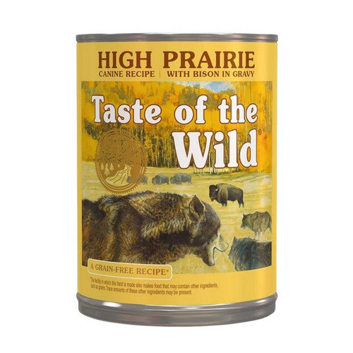 Diamond Pet Foods, Taste of the Wild High Prairie Can Dog, 13.2 Oz