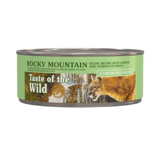 Diamond Pet Foods, Taste of the Wild Rocky Mountain Feline Cat, 3 Oz