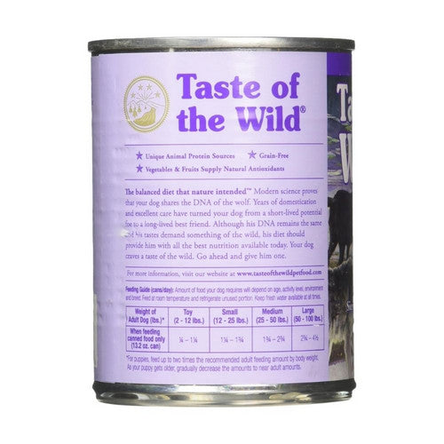 Diamond Pet Foods, Taste of the Wild Sierra Mountain Can Dog, 13.2 Oz