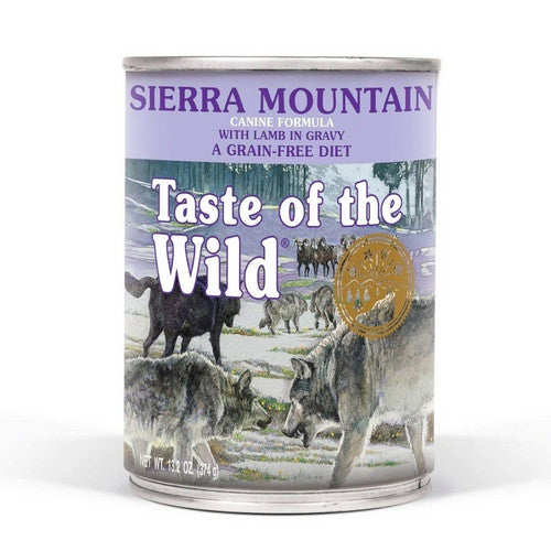 Diamond Pet Foods, Taste of the Wild Sierra Mountain Can Dog, 13.2 Oz