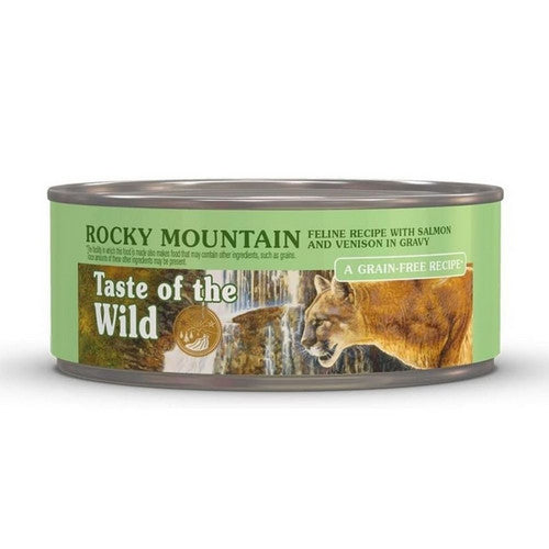 Diamond Pet Foods, Taste of the Wild Rocky Mountain Cat, 5.5 Oz