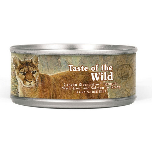 Diamond Pet Foods, Taste of the Wild Canyon River Can Cat, 3 oz