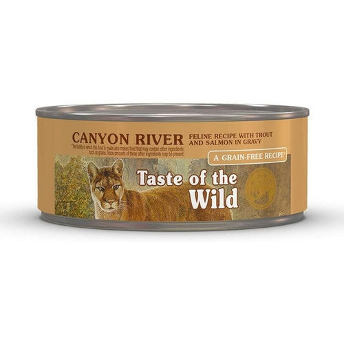 Diamond Pet Foods, Taste of the Wild Canyon River Can Cat, 5.5 Oz