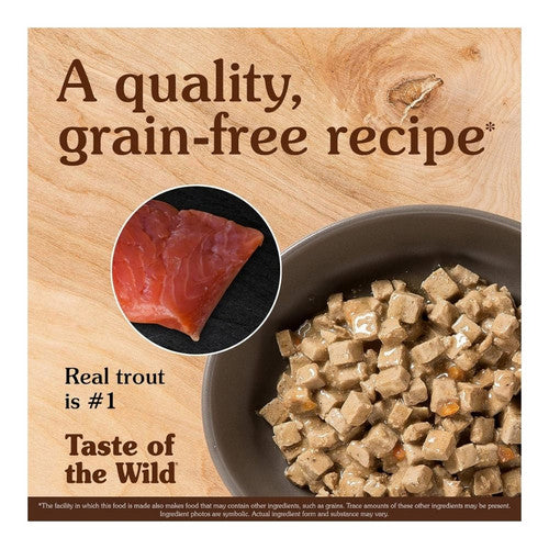 Diamond Pet Foods, Taste of the Wild Canyon River Can Cat, 5.5 Oz