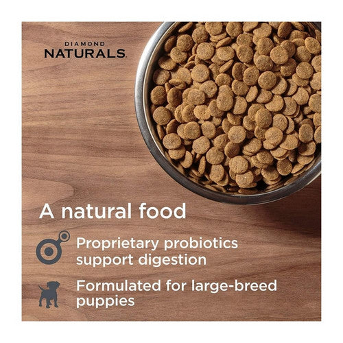 Diamond Pet Foods, Diamond Naturals Large Breed Puppy Lamb And Rice Formula, 6 Lbs