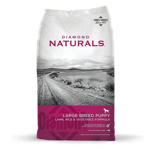 Diamond Pet Foods, Diamond Naturals Large Breed Puppy Lamb And Rice Formula, 6 Lbs
