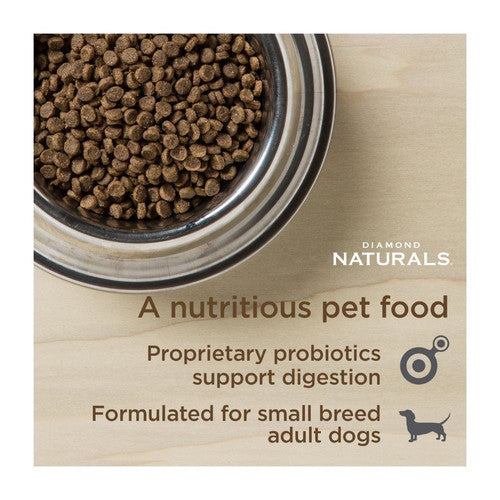 Diamond Pet Foods, Diamond Naturals Small Breed Lamb And Rice Dog, 6 Lbs
