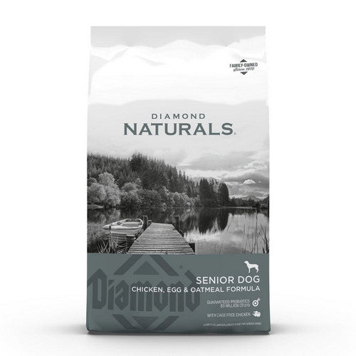 Diamond Pet Foods, Diamond Naturals Senior Dog, 6 Lbs