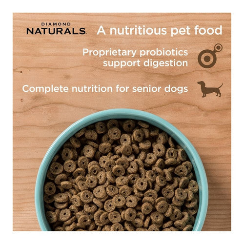 Diamond Pet Foods, Diamond Naturals Senior Dog, 6 Lbs