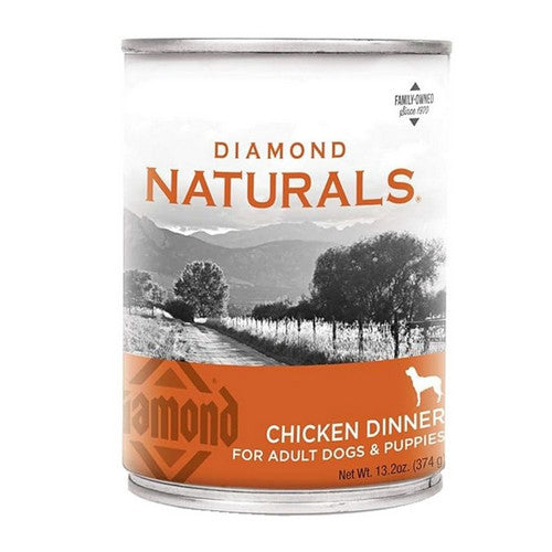 Diamond Pet Foods, Diamond Naturals Chicken Dinner Adult Dogs And Puppies, 13.2 Oz