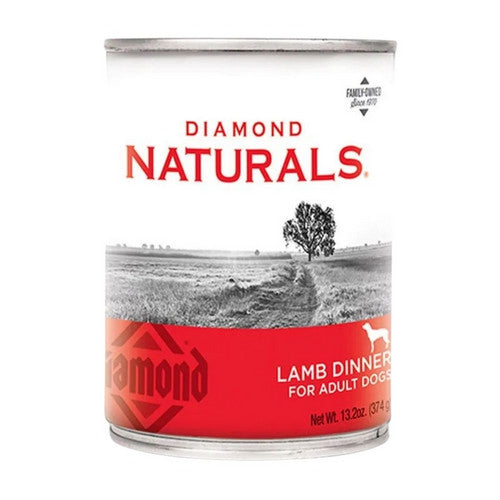 Diamond Pet Foods, Diamond Naturals Lamb Adult Dogs And Puppies, 13.2 Oz