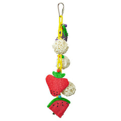 03490 Fruit & Vegetables On A Chain 1 Each by A&E Cage Company peta2z