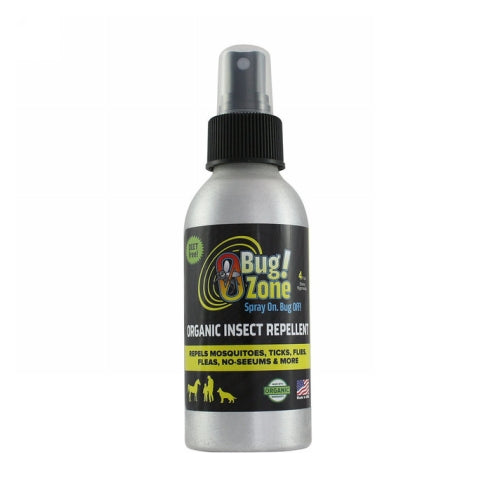 0Bug Zone Organic Insect Repellent Spray 4 Oz by 0Bug!Zone peta2z