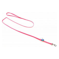 Nylon Lead - Neon Pink 4' Long x 3/8" Wide by Coastal Pet