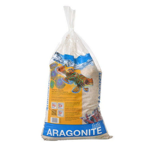 Dry Aragonite Seafloor Special Grade Reef Sand 40 lbs by Caribsea