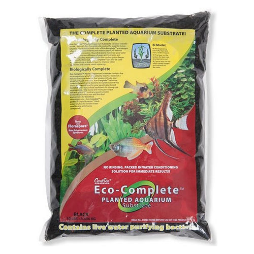 Eco-Complete Planted Aquarium Substrate 20 lbs by Caribsea