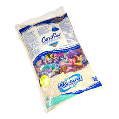 Arag-Alive Live Aragonite Reef Sand - Special Grade Reef Sand 20 lbs by Caribsea