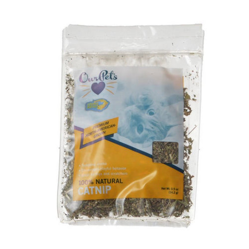 Cosmic Catnip 100% Natural Catnip Bag 0.5 oz by OurPets