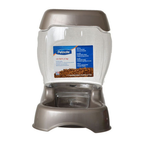 Cafe Pet Feeder - Pearl Tan 12 lbs by Petmate