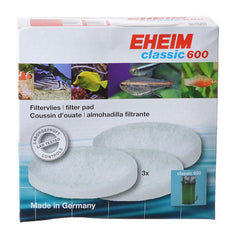 Classic 600 Fine Foam Filter Pad 3 Pack by Eheim