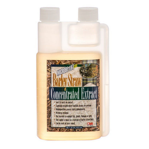 Barley Straw Concentrated Extract 16 oz by Microbe-Lift