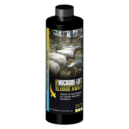 Pond Sludge Away 32 fl oz by Microbe-Lift