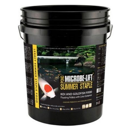 Legacy Koi & Goldfish Summer Staple Food 14 lbs by Microbe-Lift