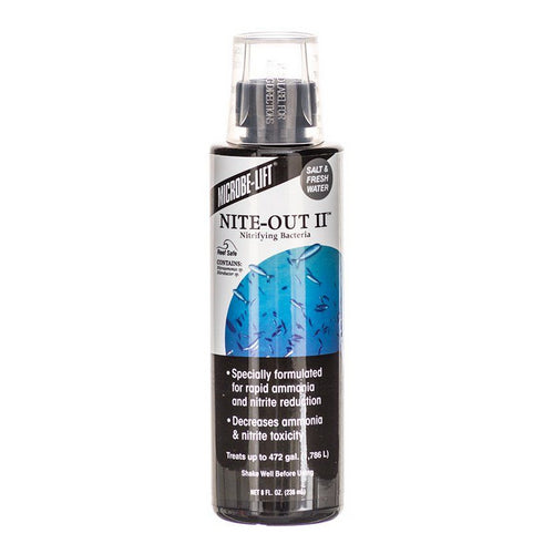 Nite Out II for Aquariums 8 oz by Microbe-Lift