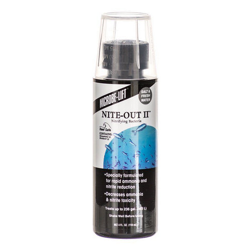 Nite Out II for Aquariums 4 oz by Microbe-Lift