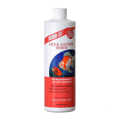 Lice & Anchor Worm 16 oz (Treats up to 1,920 Gallons) by Microbe-Lift