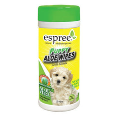 Puppy Aloe Wipes 50 Count by Espree