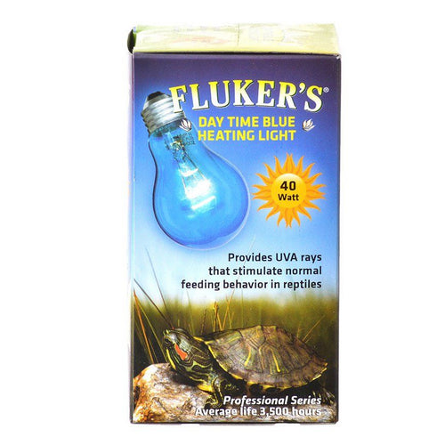 Professional Series Daytime Blue Heating Light 40 Watt by Flukers