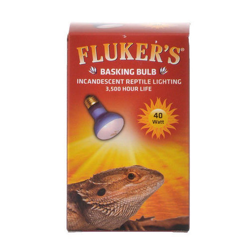 Incandescent Basking Bulb 40 Watt by Flukers